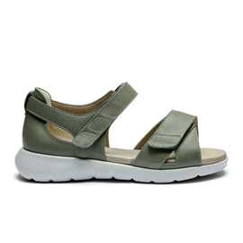 Damesandal m/hælkappe fra New Feet