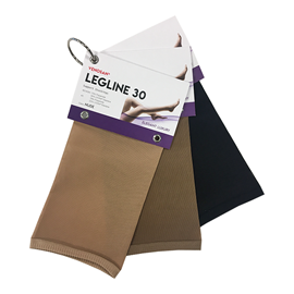 Knæstøttestrømpe LegLine 20 fra Venosan 