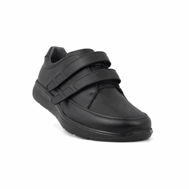 Herresko med velcroremme fra New Feet